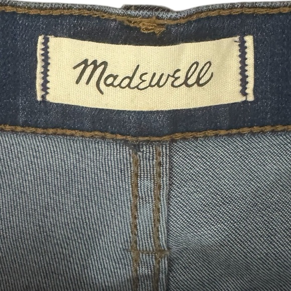 Madewell 10 Inch High Rise Skinny Crop Size 31 - Picture 3 of 5